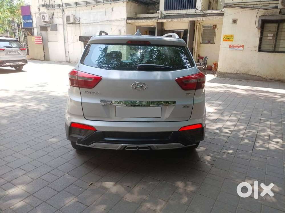 Hyundai Creta 2017 Petrol Well Maintained