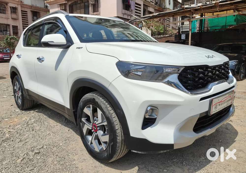 Kia Sonet Htk Plus Turbo Dct, 2021, Petrol