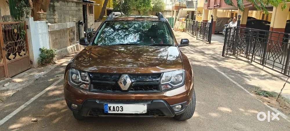 Renault Duster 2017 Petrol 50000 Km Driven