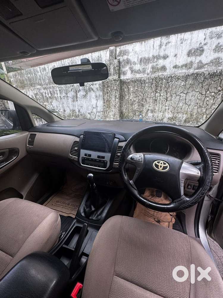 Toyota Innova Diesel Manual 2015 Year