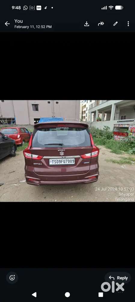 Maruti Suzuki Ertiga 2021