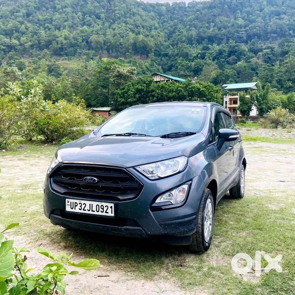 Ford Ecosport 2018 Diesel 207000 Km Driven