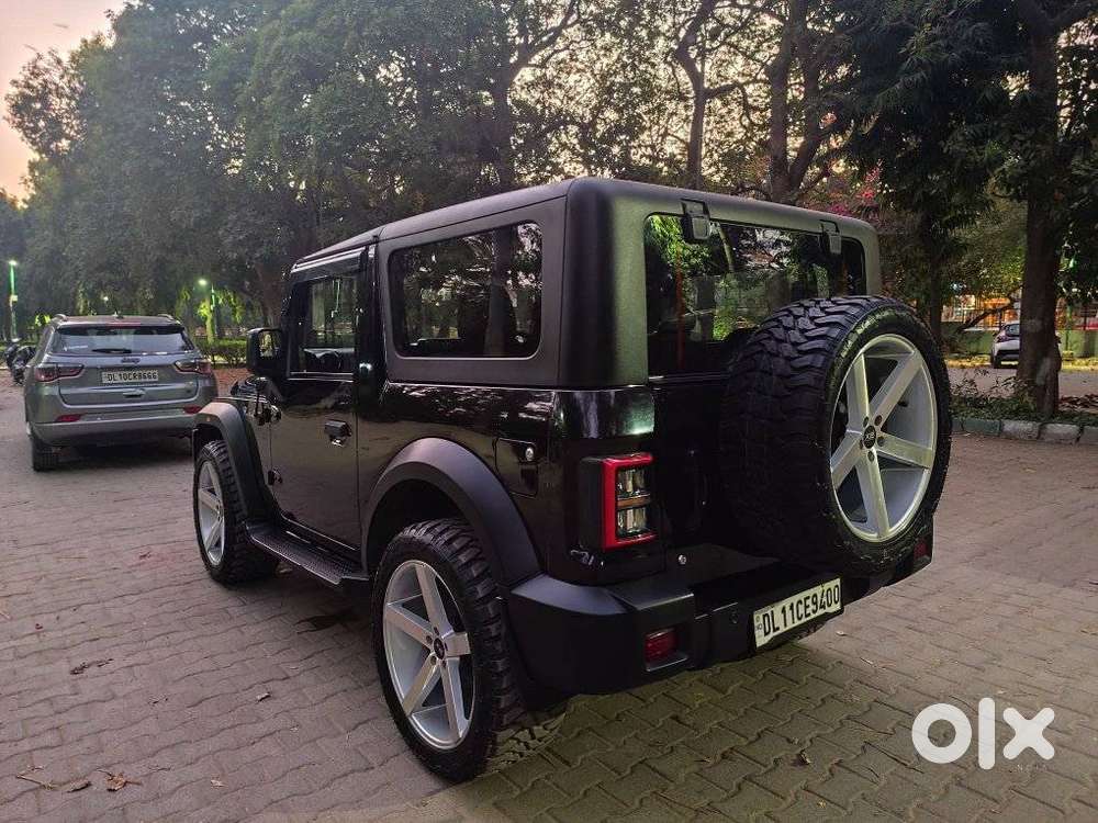 Mahindra Thar Lx D At 4wd Ht, 2023, Diesel