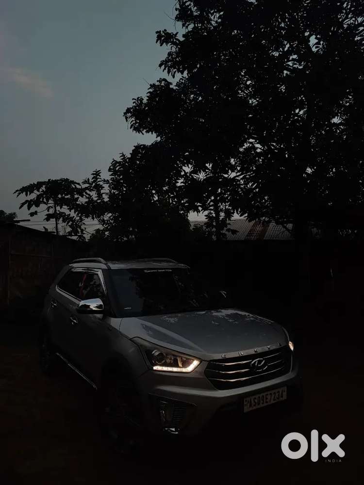 Hyundai Creta First Generation 2017 Diesel 33000 Km Driven