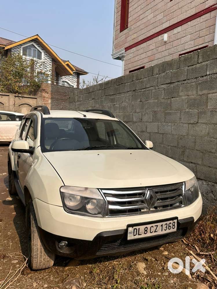 Renault Duster 2013 Diesel Well Maintained