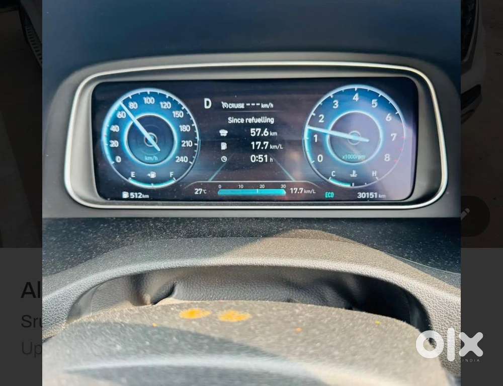 Hyundai Alcazar 2023 Petrol 33000 Km Driven