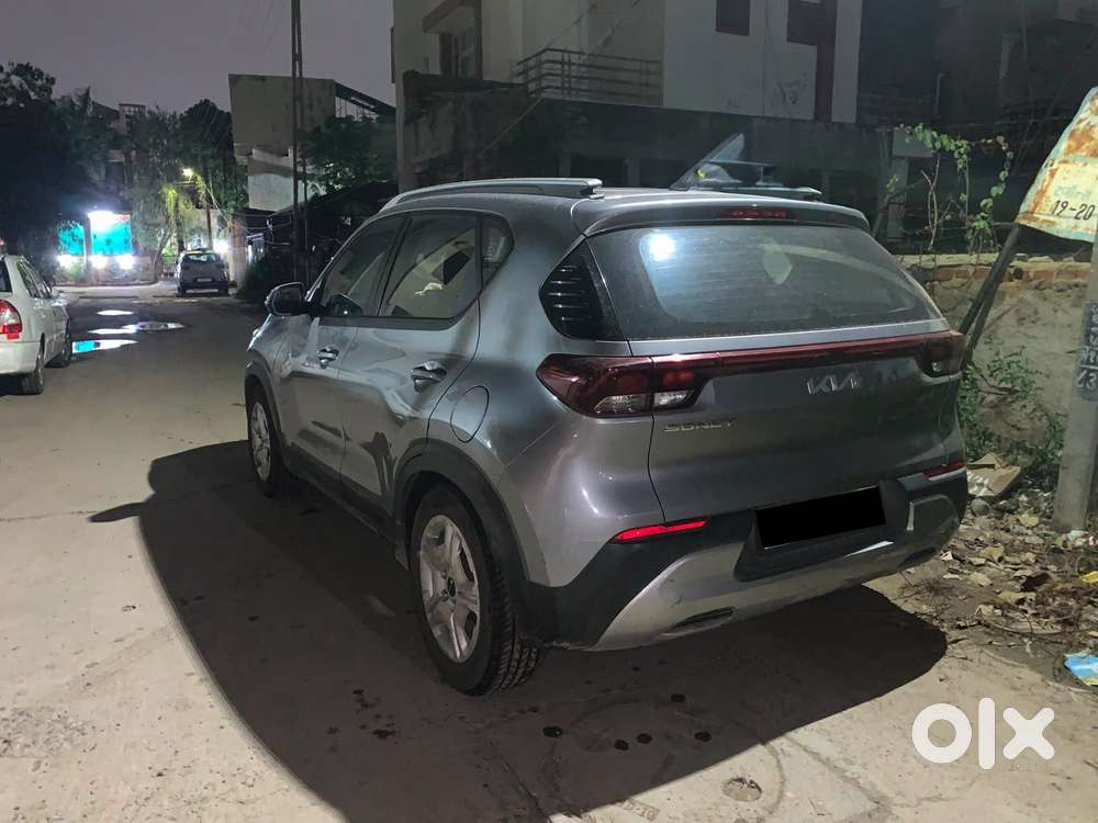 Kia Sonet 1.2 Htk Plus, 2021, Cng & Hybrids