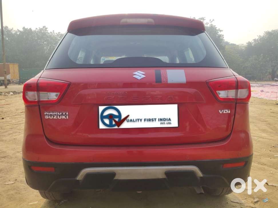 Maruti Suzuki Vitara Brezza Vdi, 2018, Diesel