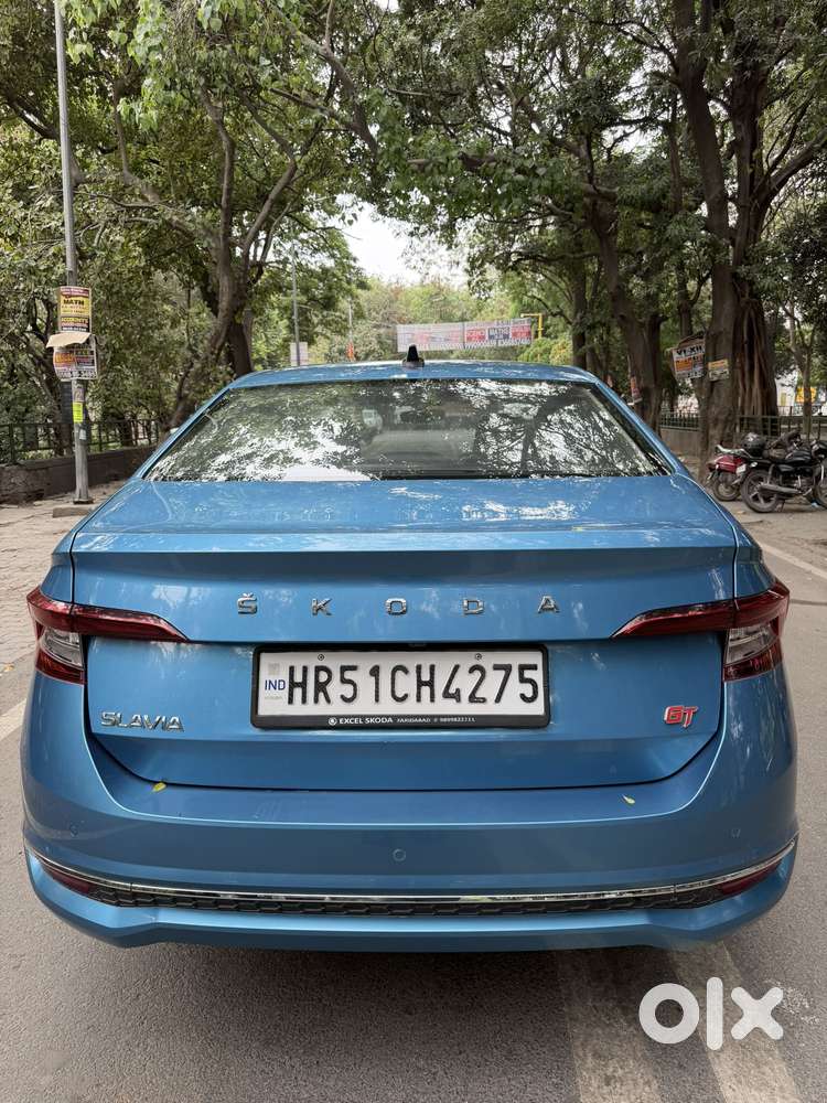 Skoda Slavia 1.0 Tsi Style At, 2022, Petrol