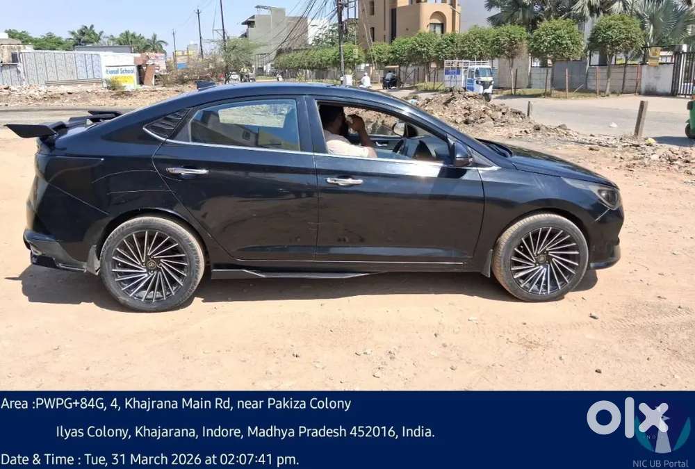 Hyundai Verna 1.5 Mt 2021