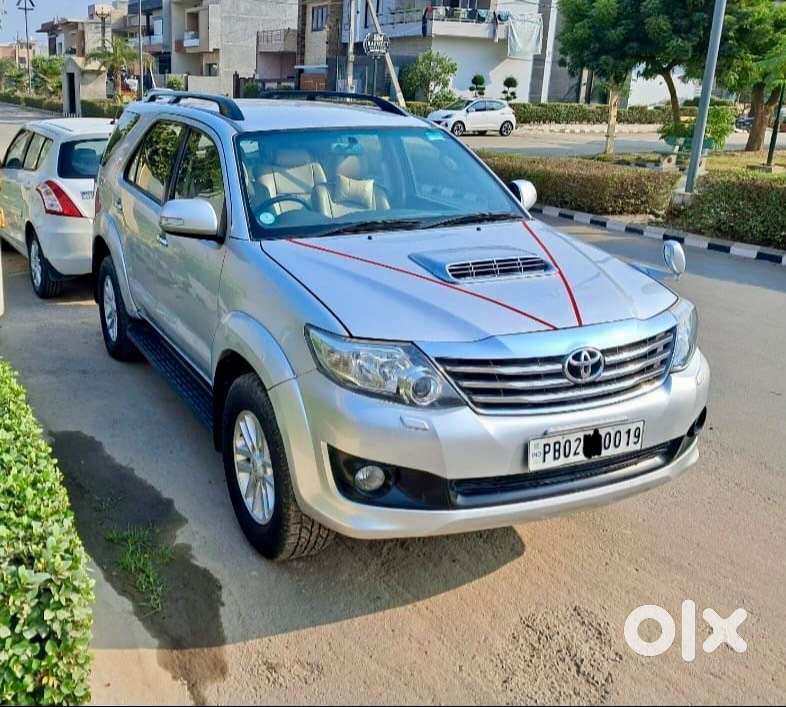 Toyota Fortuner 2012 Diesel Very Clean Car
