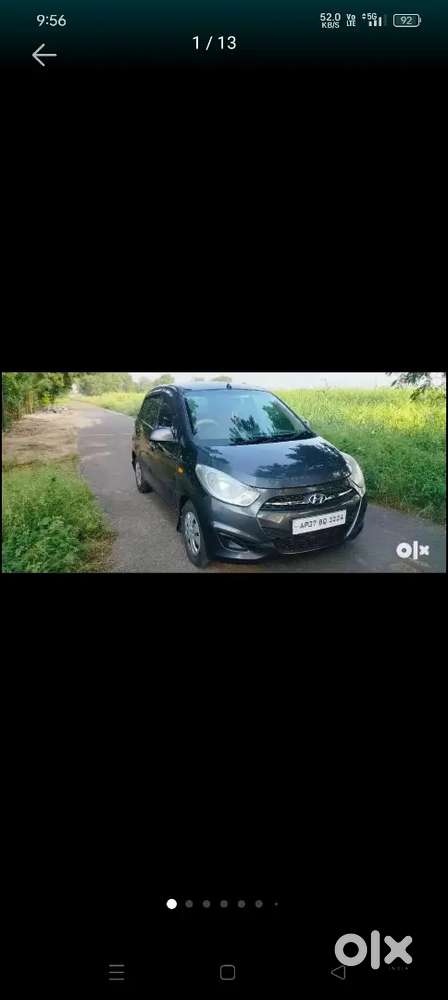Hyundai  I10 Petrol,lpg 2013 Car