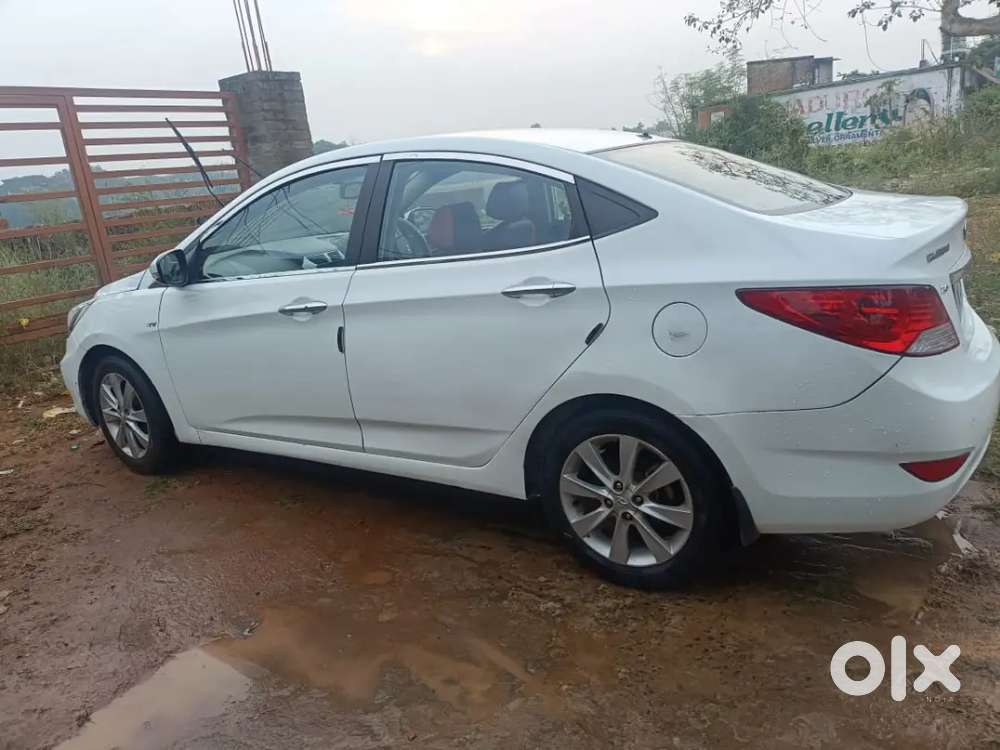 Hyundai Verna 2013 Petrol Good Condition