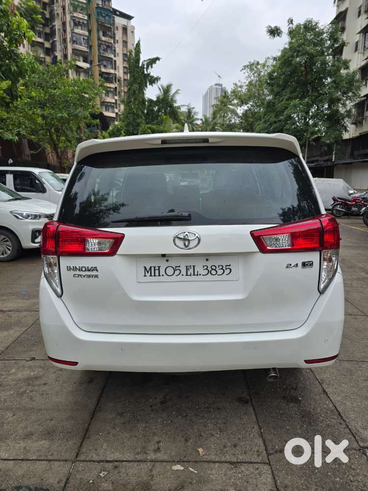 Toyota Innova Crysta 2.7 Gx Mt 8s, 2020, Diesel