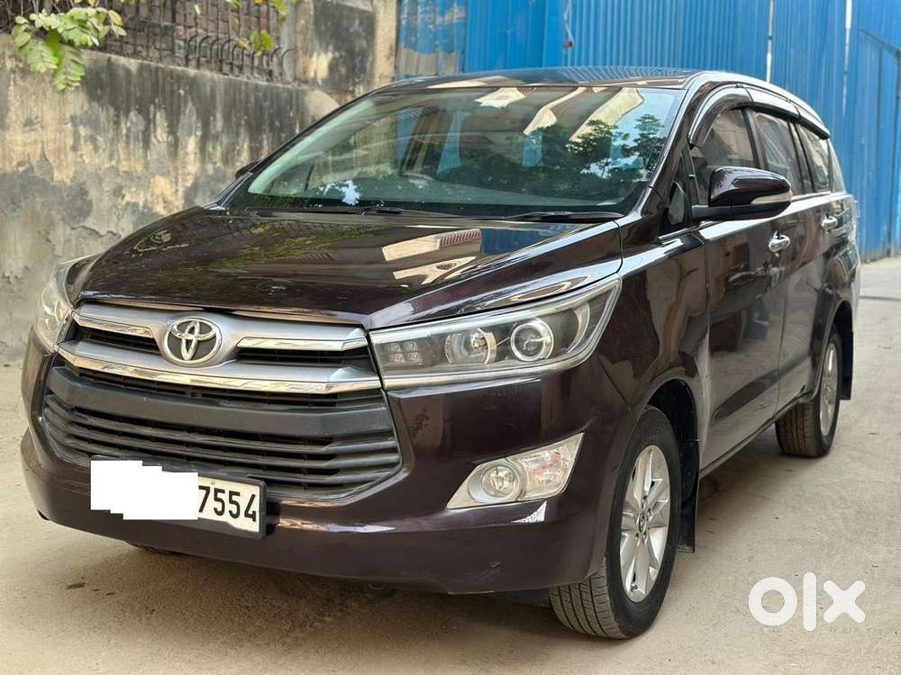 Toyota Innova Crysta 2.4 V 8 Str, 2018, Diesel