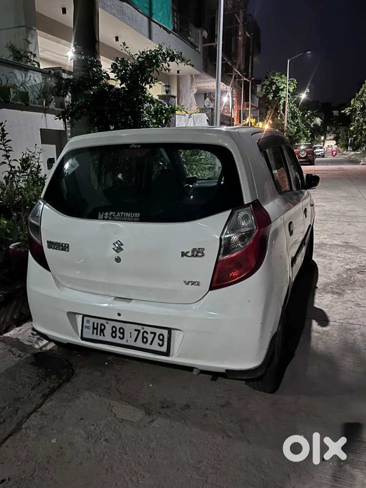 Maruti Alto K10 2018 Year