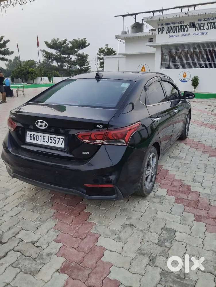 Hyundai Verna Petrol Manual 2019 Sunruf Vendilated Seat
