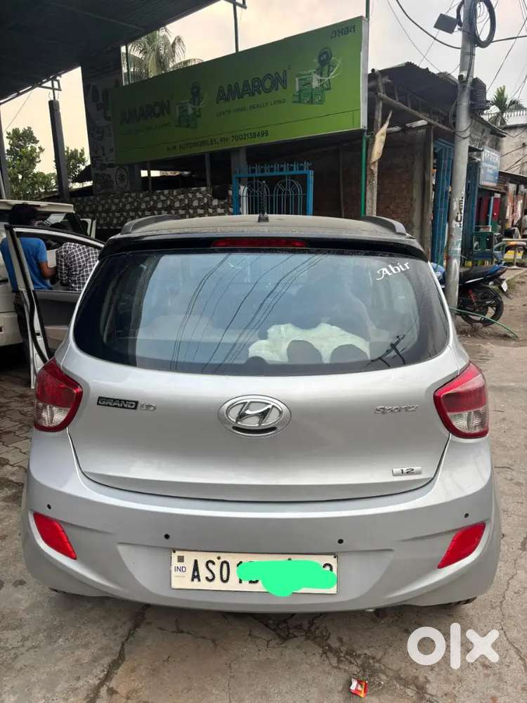Hyundai Grand I10 2015 Petrol 96000 Km Driven