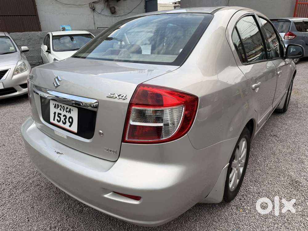 Maruti Suzuki Sx4 Zdi, 2013, Diesel