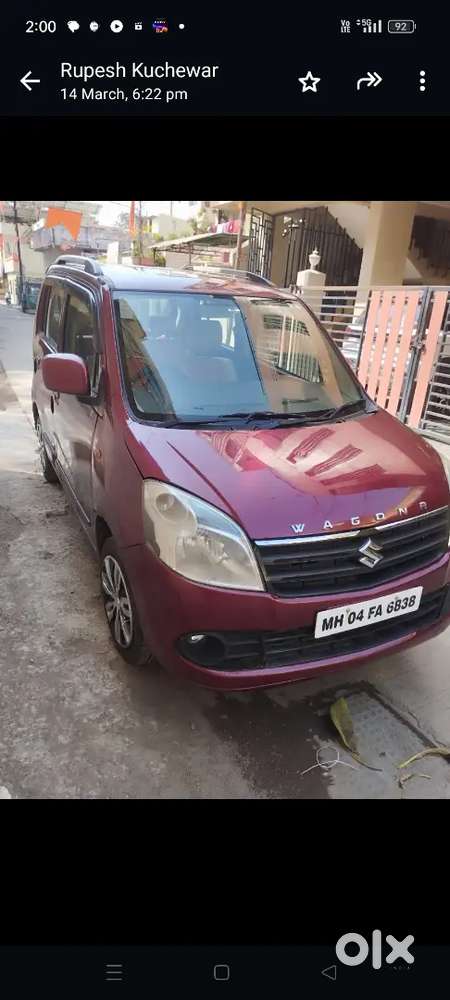 Maruti Suzuki Wagon R 2012 Petrol
