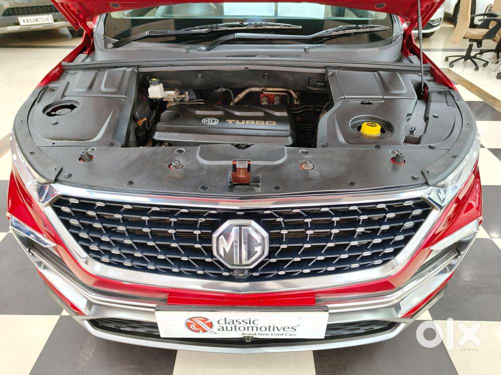 Mg Hector Plus 1.5 Sharp Dct, 2021, Petrol