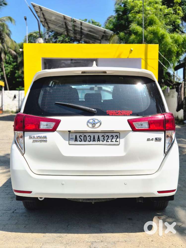 Toyota Innova Crysta 2.4 Gx Mt, 2019, Diesel