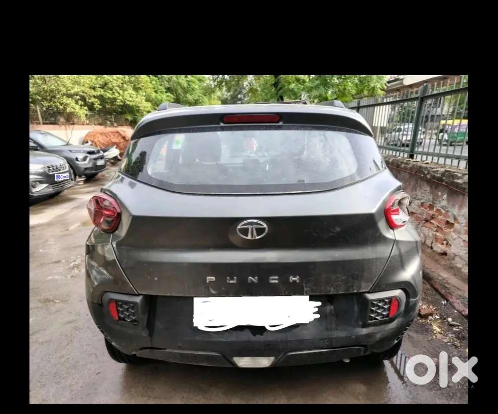 Tata Punch 2022 Petrol Well Maintained