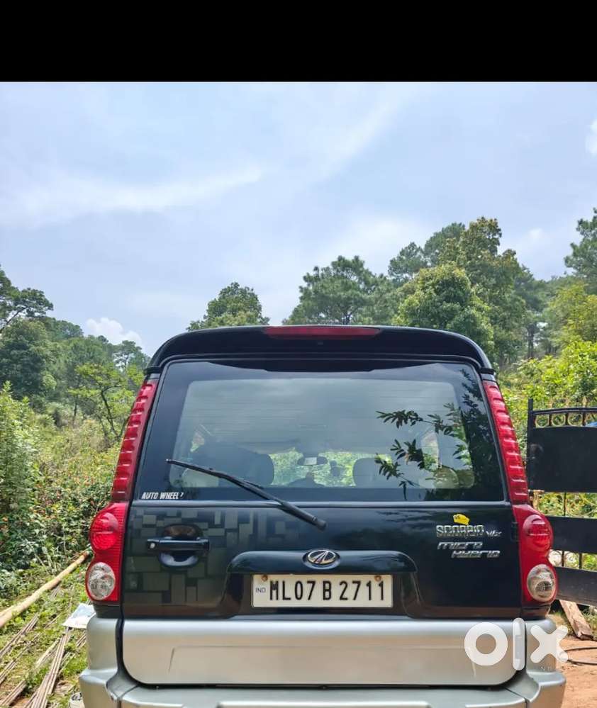 Mahindra Scorpio Mhawk  2013 Petrol Car Katba Kloi