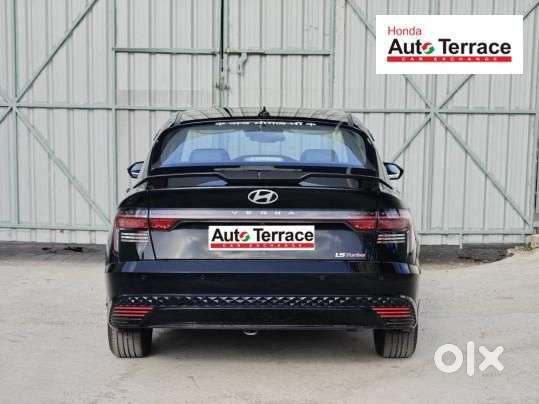 Hyundai Verna 1.5 Sx (o) Turbo Petrol Dct Dual Tone, 2025, Petrol