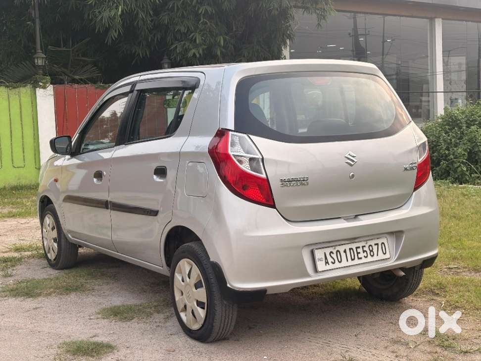 Maruti Suzuki Alto K10 1.0 Vxi Amt, 2016, Petrol