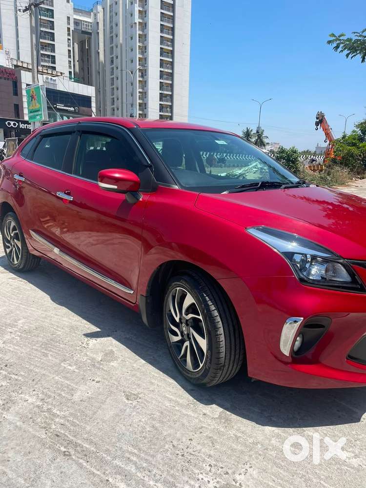 Toyota Glanza Petrol 2019