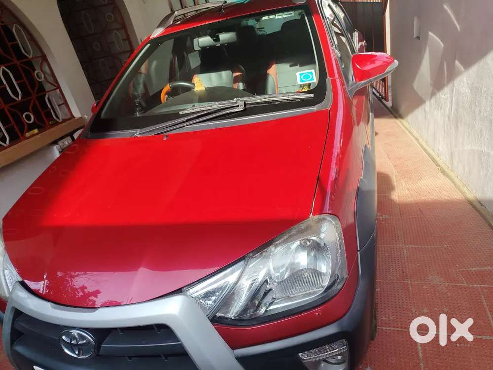 Toyota Etios Cross 2014 Petrol 89500 Km Driven