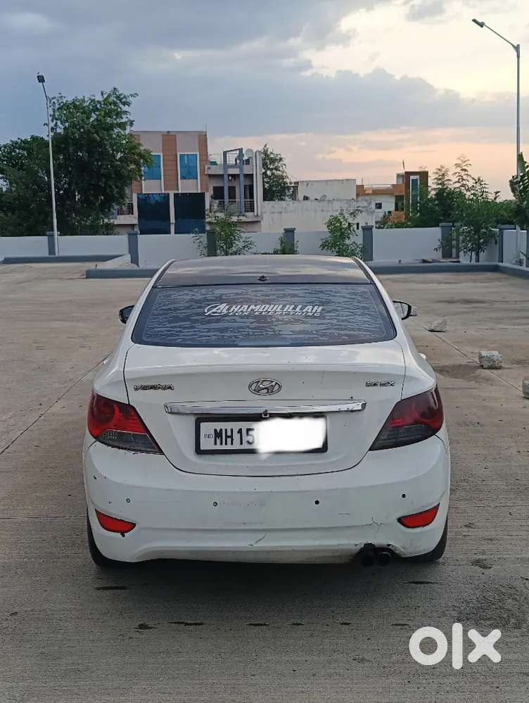 Hyundai Verna Sx Diesel Crdi 2012