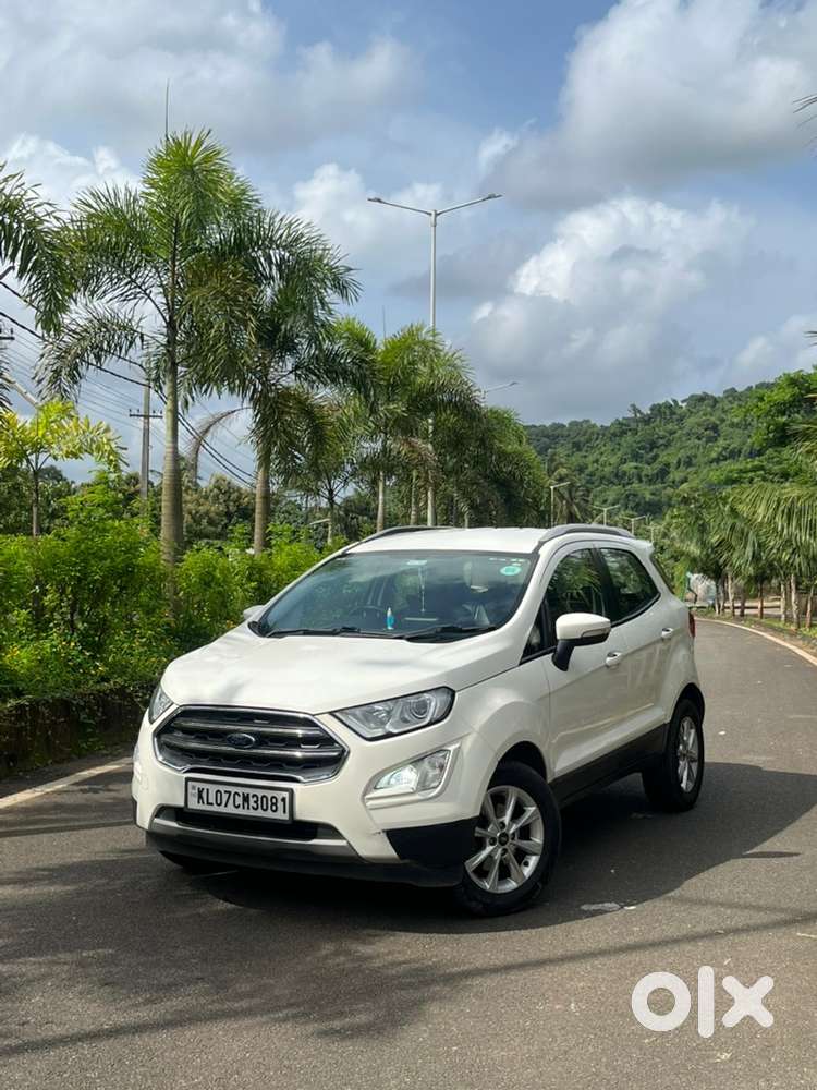 Ford Ecosport Diesel 2018 Year