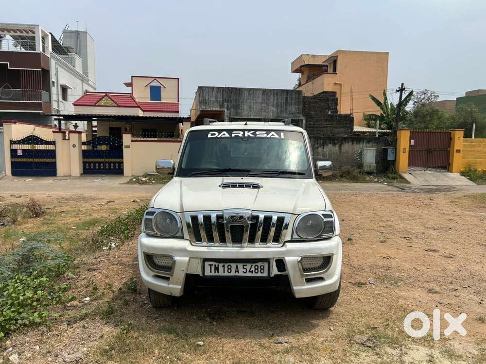 Mahindra Scorpio 2009-2014 Vlx 2wd Airbag Bsiii, 2009, Diesel