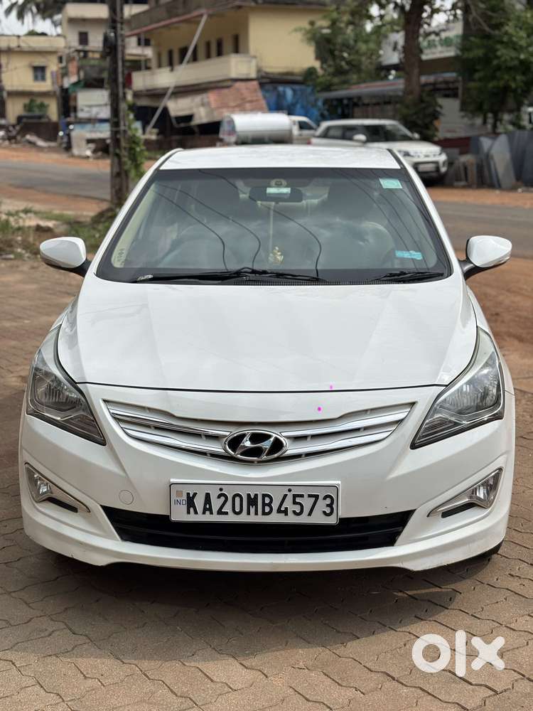 Hyundai Verna 2016-2017 1.4 Crdi, 2017, Diesel