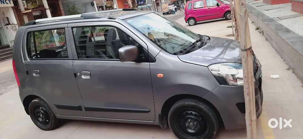 Maruti Suzuki Wagon R 2016 Lpg Well Maintained
