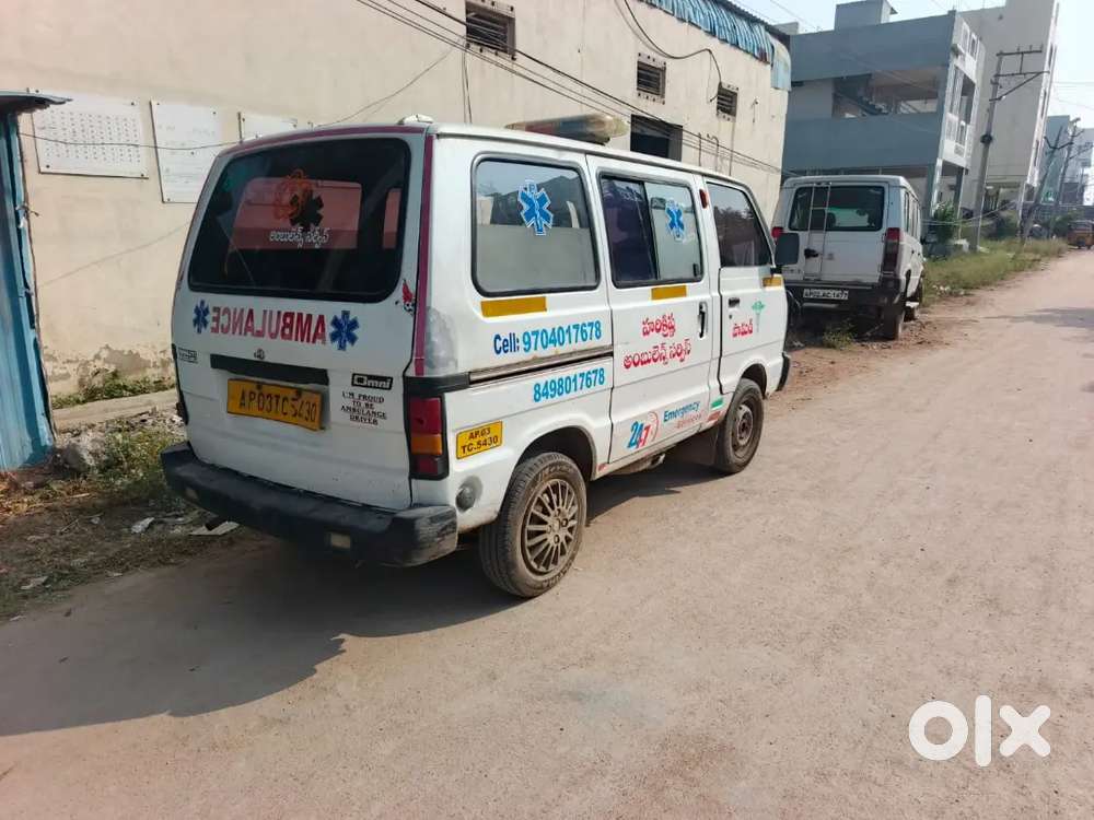 Maruti Suzuki Omni 2013 Petrol 130000 Km Driven