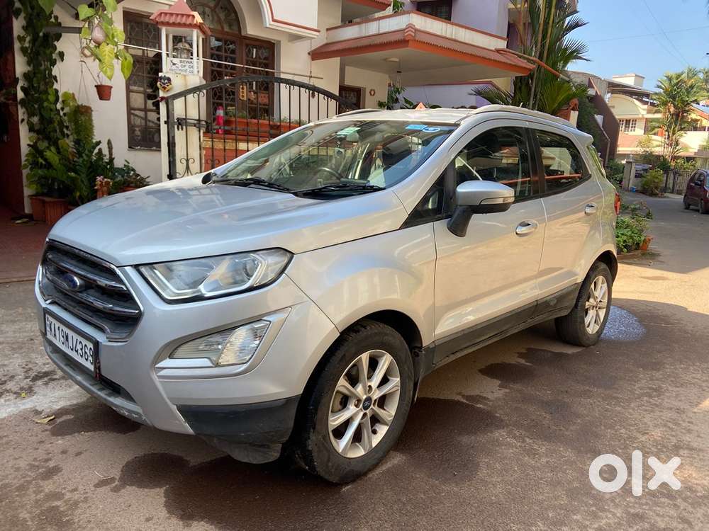 2018 Ford Ecosport 1.5l Titanium