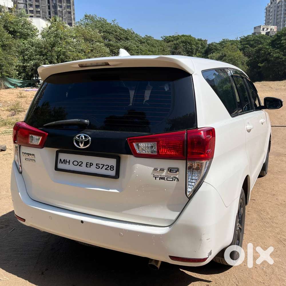 Toyota Innova Crysta 2.8 Gx At 7 Str, 2017, Diesel