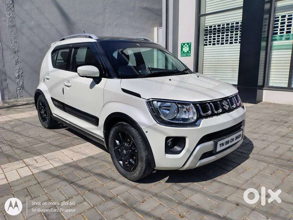 Maruti Suzuki Ignis 1.2 Zeta Mt, 2021, Petrol