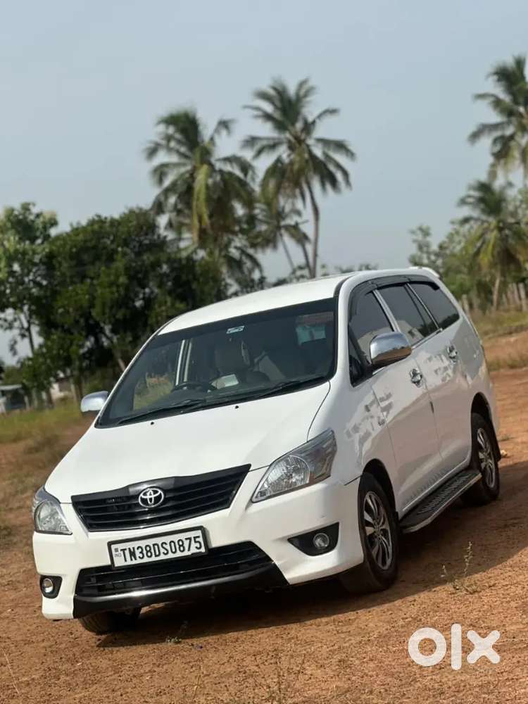 Toyota Innova 2014 Diesel Manual