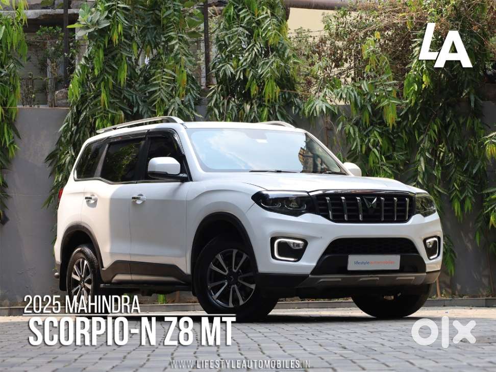 Mahindra Scorpio N Z8 Diesel Mt 2wd 7 Str, 2025, Diesel