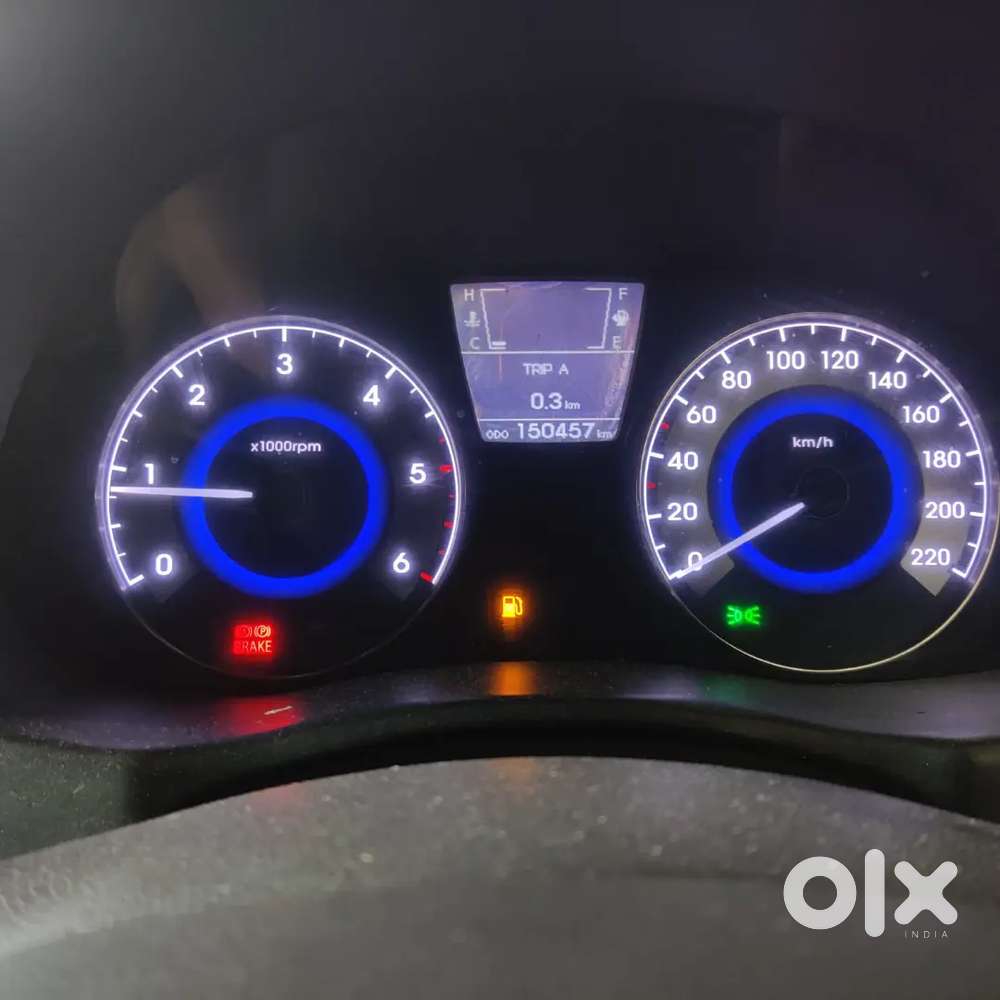 Hyundai Verna Diesel Manual Sxo Top Variant