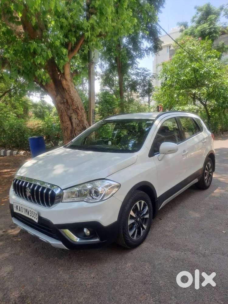 Maruti Suzuki S Cross Zeta Shvs At, 2021, Petrol