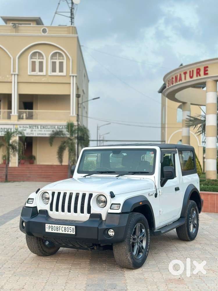 Mahindra Thar Lx Hard Top Diesel Mt Rwd, 2023, Diesel