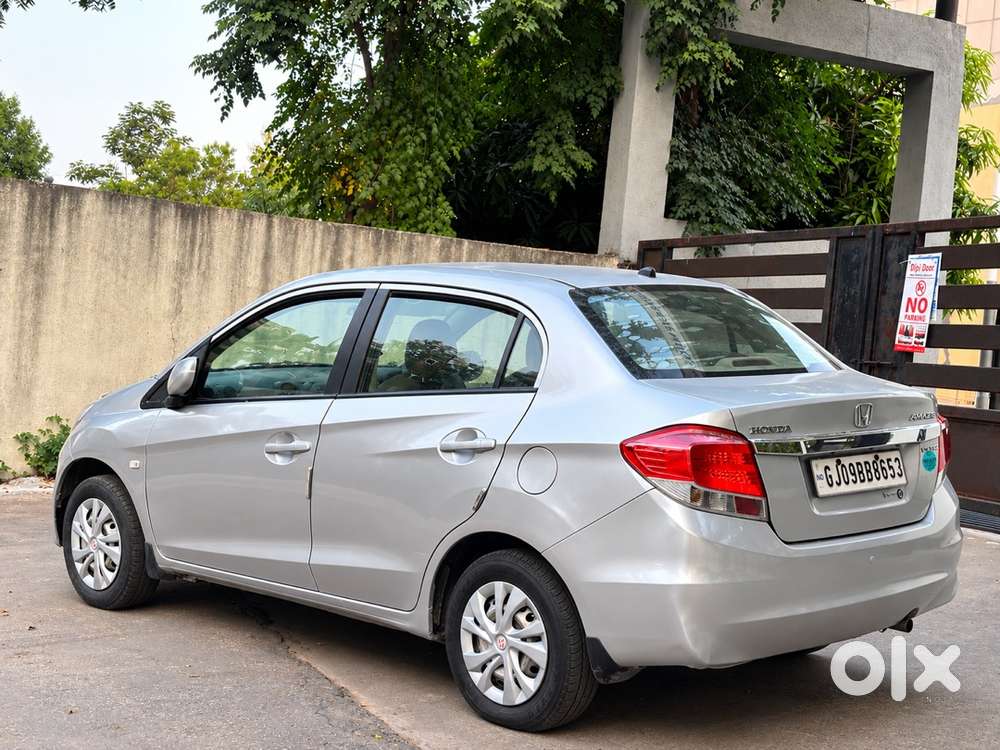 Honda Amaze 2014 Cng Well Maintained