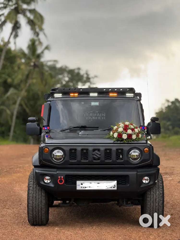 Maruti Suzuki Jimny Zeta 2024