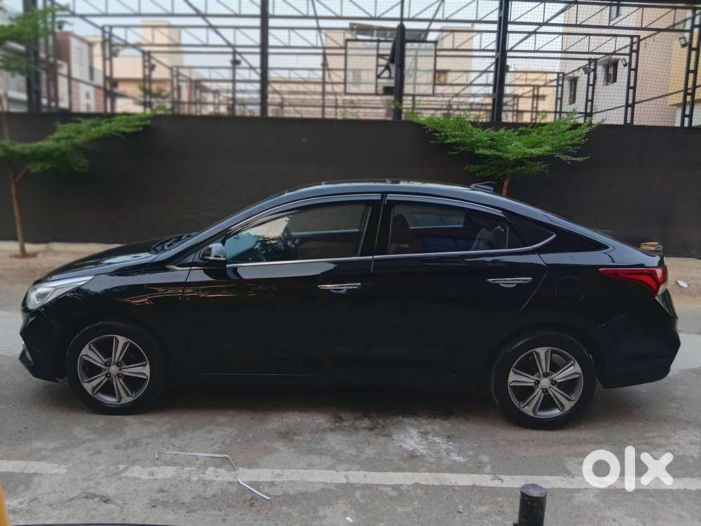 Hyundai Verna Sx(o) Petrol At, 2019, Petrol