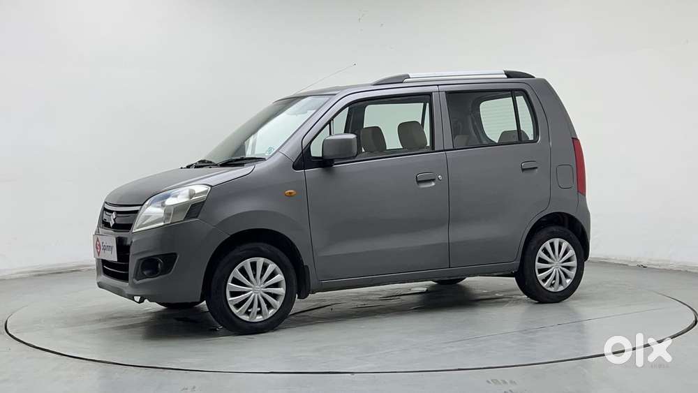 Maruti Suzuki Wagon R 1.0 Vxi Abs-airbag, 2017, Petrol
